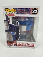Figura Vinilo Funko Pop Optimus Prime #22 Transformers Juguetes Retro