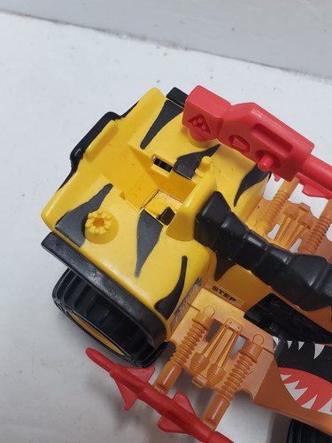 Vintage 1988 GI Joe Tiger Force Tiger Paw 98% COMPLETE Hasbro ATV Vehicle - 第 2/9 張圖片