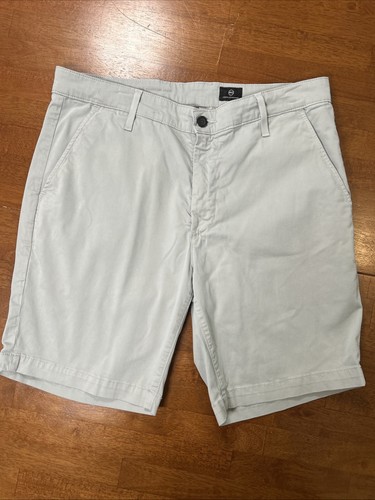 AG Adriano Goldschmied Shorts Men’s Size 34 Gray The Wanderer Short