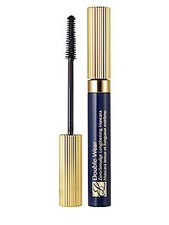 Estee Lauder Double Wear Zero Smudge Lengthening 6 ml (Pack of 1), Black 