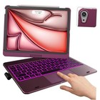  Touch Keyboard Case with Trackpad for iPad Air 11-inch (M3 2025 / M2 Raspberry