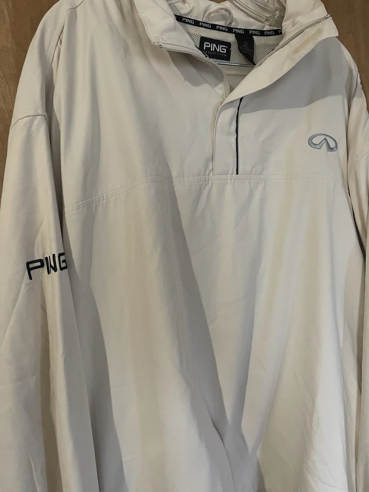 Пуловер PING INFINITI для гольфа активного отдыха пуловер Ping - Изображение 2 из 4