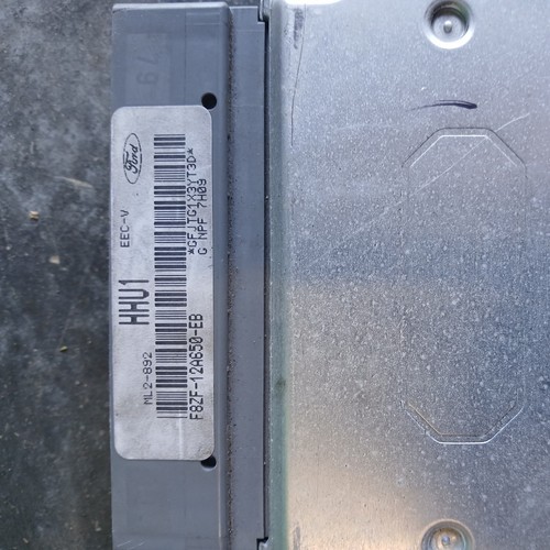 1996-1998 Ford Mustang HHU1 5spd ECU 3.8L V6 Computer F8ZF-12A650-EB