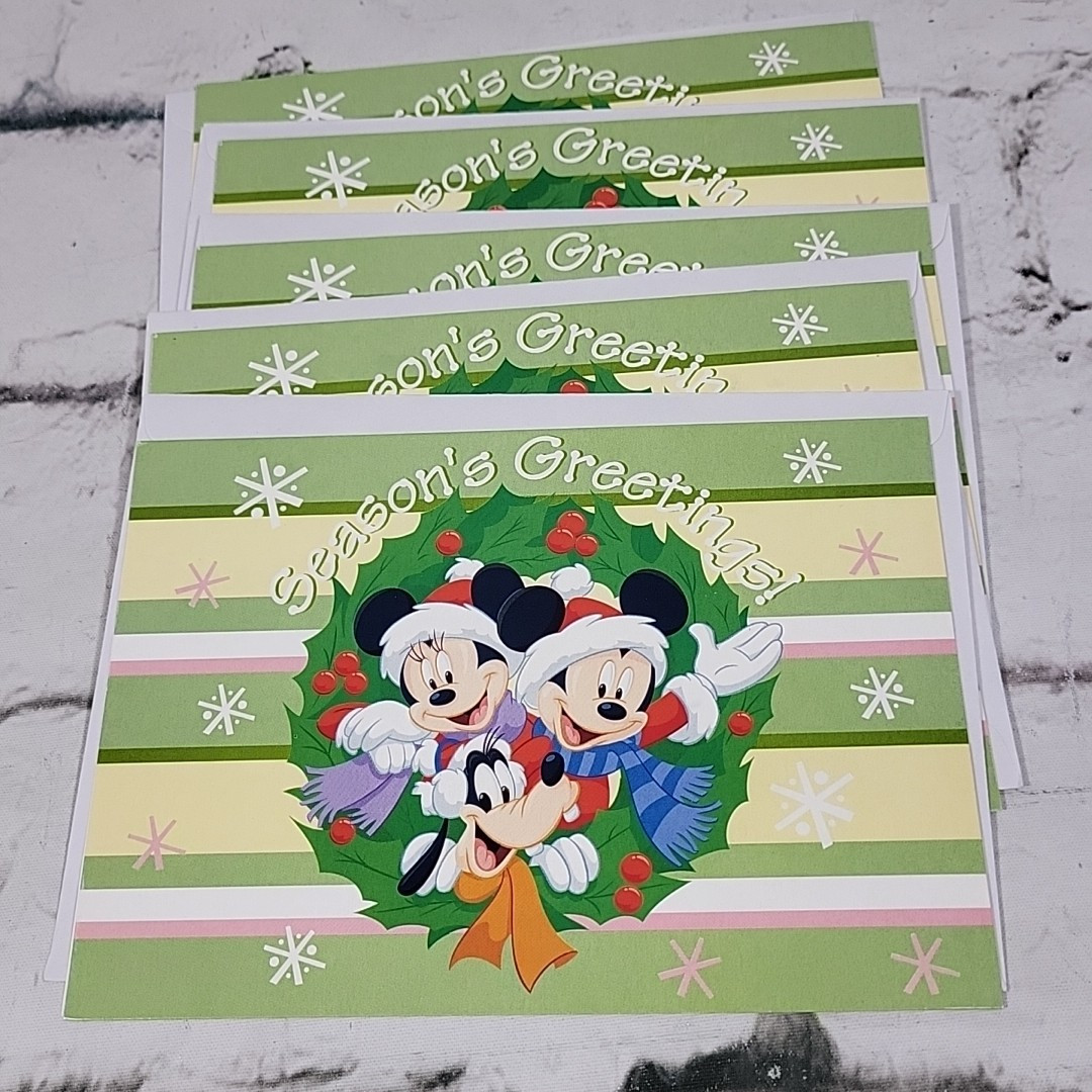 Disney's Christmas Cards 限定アイテム Amazon.com : Papyrus Disney Christmas Cards Boxed with