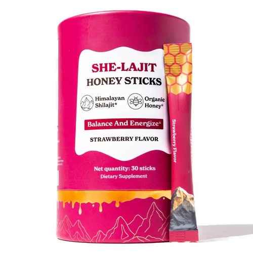 Reine Himalaya She Lajit Honigsticks mit Bio Honig, natürlich süßer - Picture 10 of 12