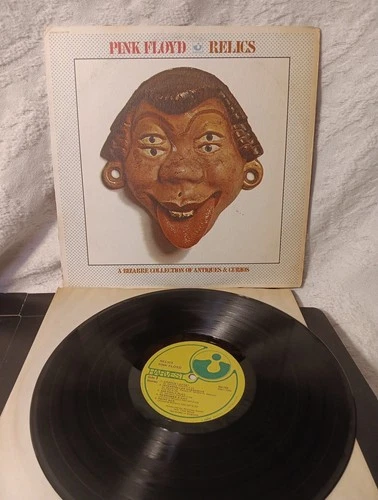 Pink Floyd Relics 1967 Lp Vinyl VG+/VG+ Original SW-759 Capitol Records USA