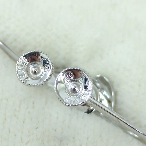 Set orecchini collana colletto perle Mikimoto eleganti classici rari D036 - Foto 6 di 11