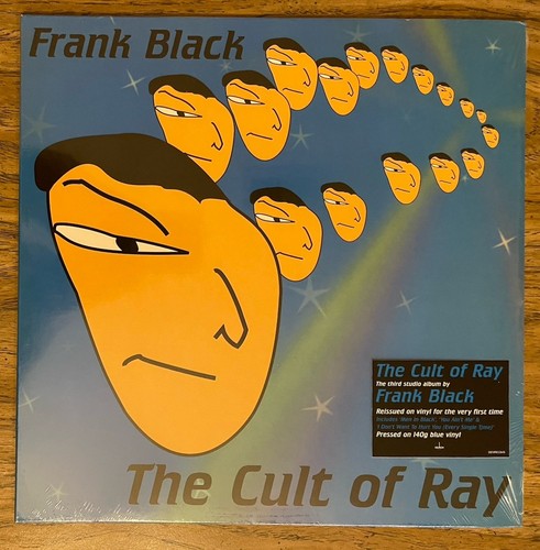 Frank Black - Cult of Ray - 140 Gram Blue Colored Vinyl - Sealed New