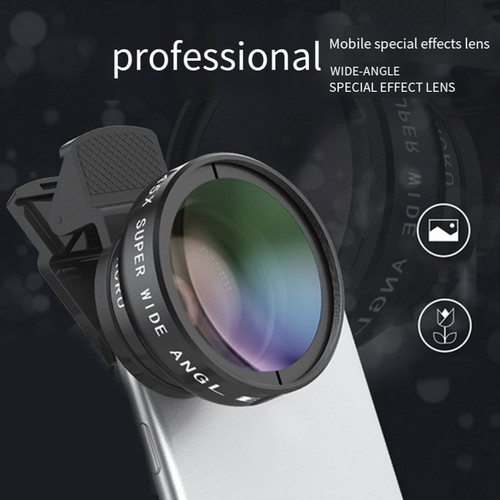 Für Die Smartphone -Fotografie 2-in-1-Objektivkit Clip-on-Design-Objektiv - Zdjęcie 3 z 12