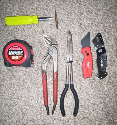 lot of tools