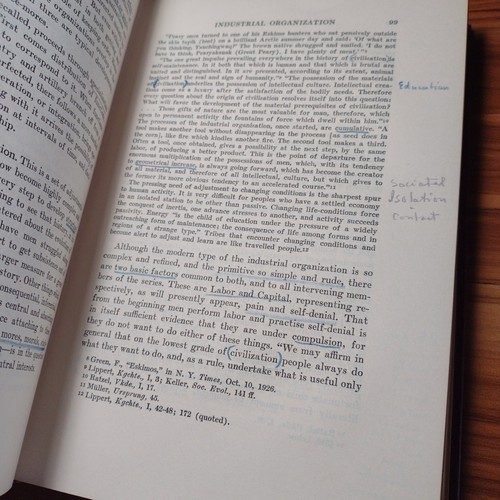 Die Wissenschaft der Gesellschaft, Sumner & Keller Bände 1, 3, 4 (1927-1929) - Bild 23 von 23