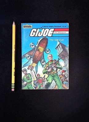 G.I. Joe: The Spy Eye, Mighty Marvel Story Book, 1983