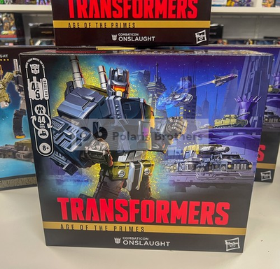 #ad #ad Transformers Age of the Primes Combaticon Onslaught In Hand and Ready to Ship $119.99