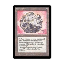 WOTC MtG The Dark Fellwar Stone (U) VG