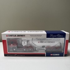 Corgi Modern Trucks 1:50 74903 ERF EC Series Tanker Castle Cement FREE POST 