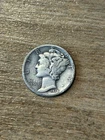 1938 Mercury Dime VG