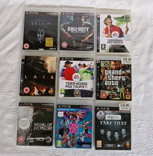 9 x PS3 Playstation 3 Game Bundle / Job Lot & Eye Camera For PS3 Console. - Picture 4 of 19