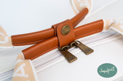 RRP $369 Malbon Golf Culture Preserve Boston Bag USA DUTY PAID bid - Bild 7 von 11