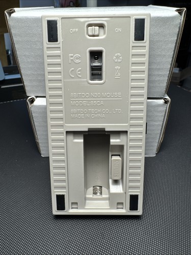 8Bitdo N30 2.4Ghz Wireless Mouse for PC Windows & MacOS - Picture 4 of 8