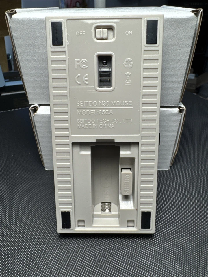 8Bitdo N30 2.4Ghz Wireless Mouse for PC Windows & MacOS - Image 4 of 4