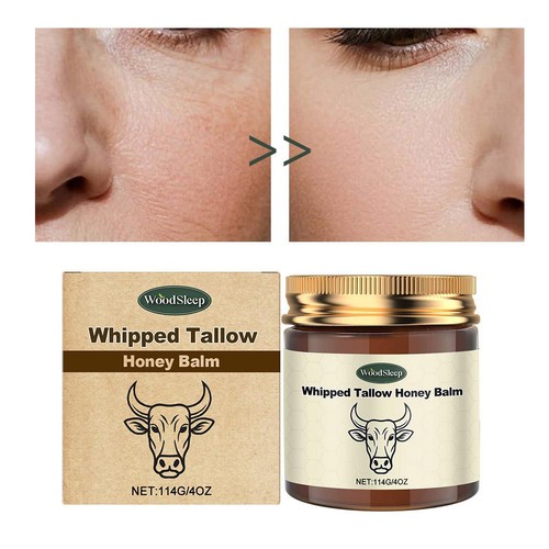 Whipped Beef Tallow Balm Grass-Fed Tallow Face Moisturizer 114g - Picture 2 of 10