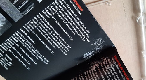 GLEN MATLOCK (SEX PISTOLS) –‘’OPEN MIND’’- HAND SIGNED & DEDICATED BY G. MATLOCK - Bild 5 von 9