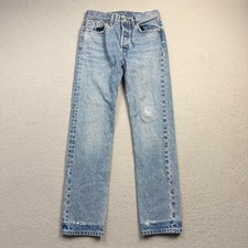 Levis 501 Original Fit Jeans Mens Light Wash ...