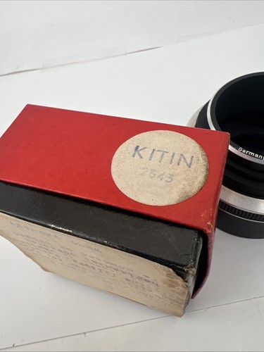 RARE Vintage NOS KILFITT Munchen 39MM Praktina SCREW-ON Leica Lens Adapter Mount - Bild 10 von 13