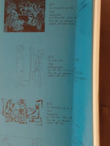 Maitres-Graveurs Contemporains 1970 - Miro Lithograph on cover/Excellent - Picture 11 of 11