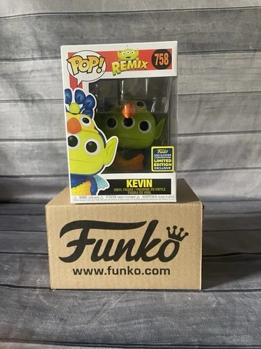 Funko Pop 2020 Pixar Toy Story Up! Remix Kevin Figure #758 Limited Edition