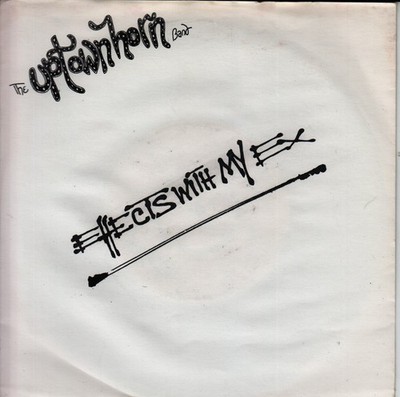 Uptown Horns Effects With My Ex 7'' vinyl UK Emi 1984 7 '' in Pic Sleeve EMI5460