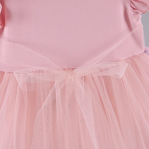 Kids Girls Elsa Princess Tutu Dress Birthday Fancy Dress Party Cosplay Costume - Picture 8 of 13