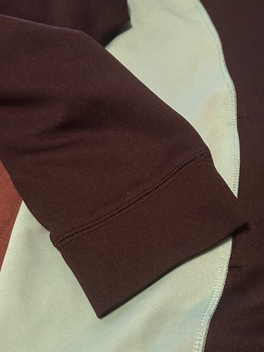 Damenmode Bug grün & schwarz Reißverschluss Hoodie Größe 1X - Bild 5 von 7