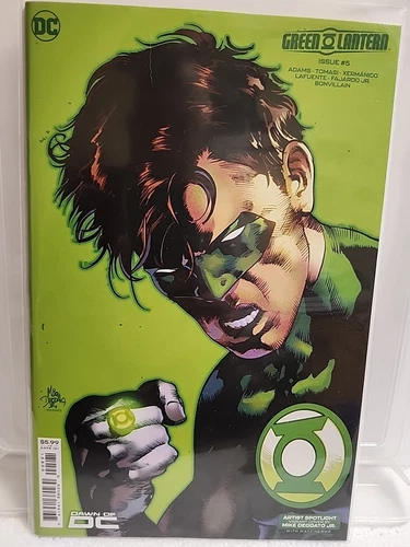 GREEN LANTERN #5 NM
