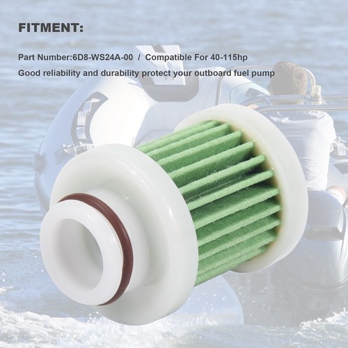 6D8-WS24A-00 Kraftstoff für F40A F50 T50 F60 T60 F70 F90 F115 Marine AußE7827 - Picture 6 of 7