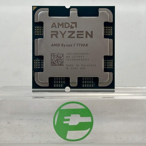 AMD Ryzen 7 7700X 5,40GHz 8 Core 16 Threads 100-000000591 AM5 CPU