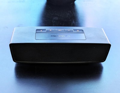 BOSE - BOSE SOUNDLINK MINI Ⅱ BLK/COPPER Bose SoundLink Mini Bluetooth Speaker II (Black/Copper) with