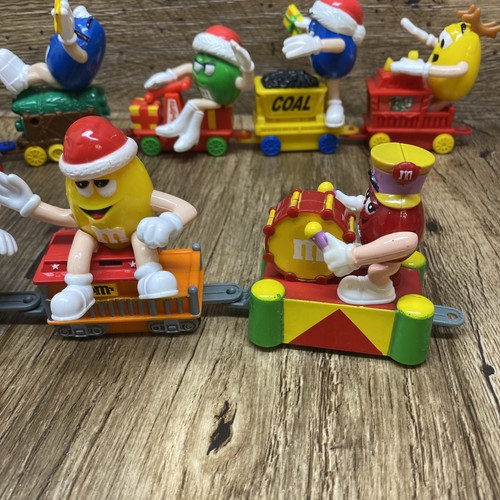 Vintage 2000er M&M Candy Weihnachten Feiertag Zug Zirkus Sets - alle verschieden - Bild 9 von 11