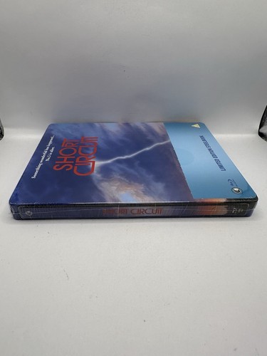 NEW SEALED Short Circuit - 1986 Blu-Ray Second Sight Steelbook Edition Region B - Imagen 3 de 4