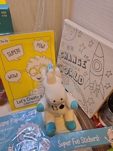 Open The Joy Feel Better Box - Get Well Activities for Kids ages 4-104 NEW - Picture 18 of 20