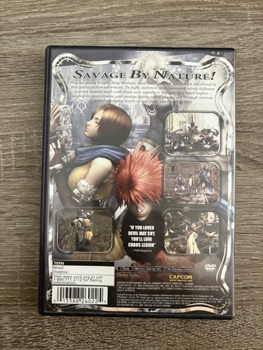 Chaos Legion Sony PlayStation 2 PS2 Complete CIB - Tested Game - Picture 2 of 3