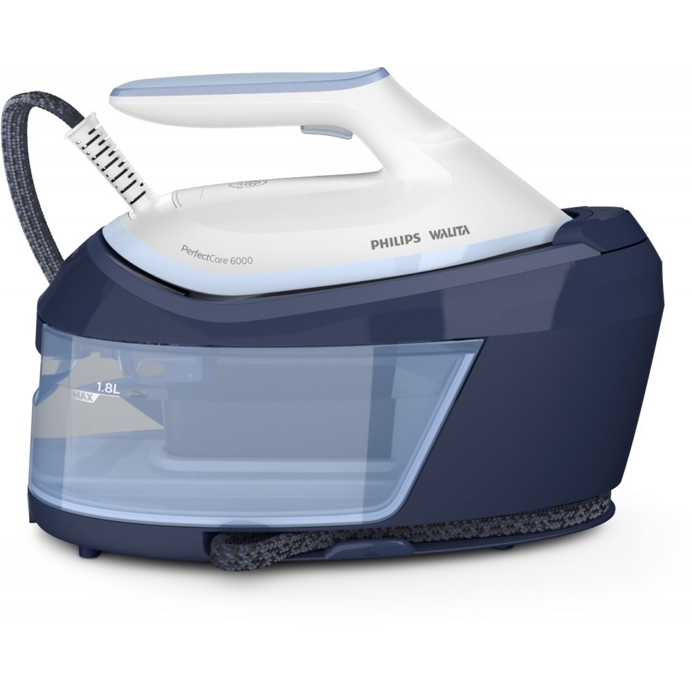 Philips PSG602620 Perfect Care - Bügelstation - 2400 Watt - 1,8 L - blauweiß