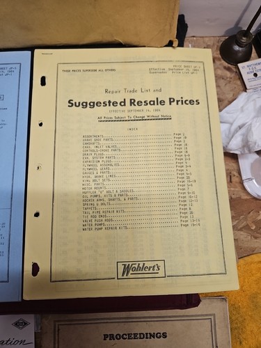 Vtg. Wohlert's Catalog And Price Sheet 1964 (BB) - Bild 5 von 12