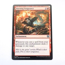 Burning Vengeance 147 - MTG - Innistrad Remastered - NM