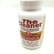 Century System's The Cleaner Women's Formula 7 Day Ultimate Body Detox 52 Caps 