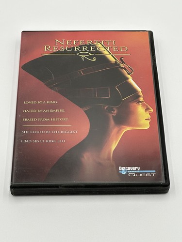 Discovery Quest - Nefertiti Resurrected - DVD - Tested
