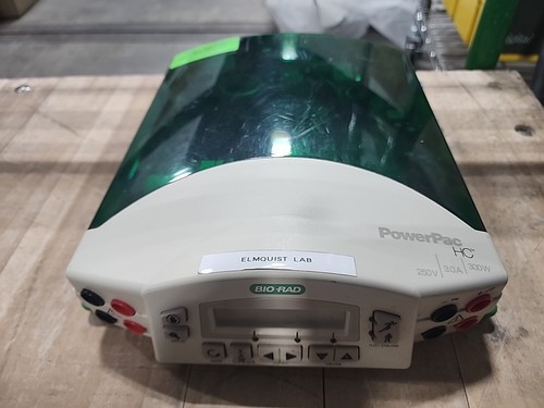 Bio Rad PowerPac HC Hochstrom Elektrophorese Netzteil - Bild 1 von 2