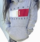 Tommy Hilfiger Vintage Kids Unisex Hooded Sweatshirt Size Small (6-7)