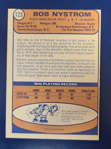 1974-75 O-Pee-Chee OPC tarjetas de hockey completan tu conjunto eliges #1 - 138 - Imagen 169 de 185