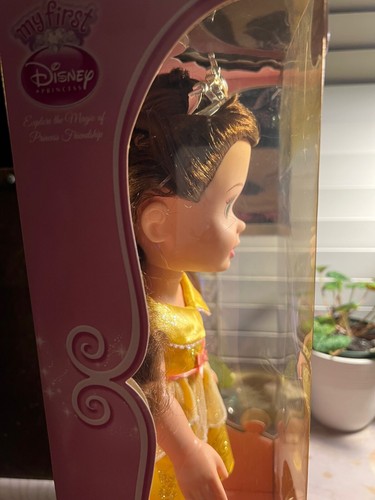 My First Disney Princess_Toddler Belle_14" Doll_New in Box_CuTE_cHECK iT_ - Picture 5 of 12